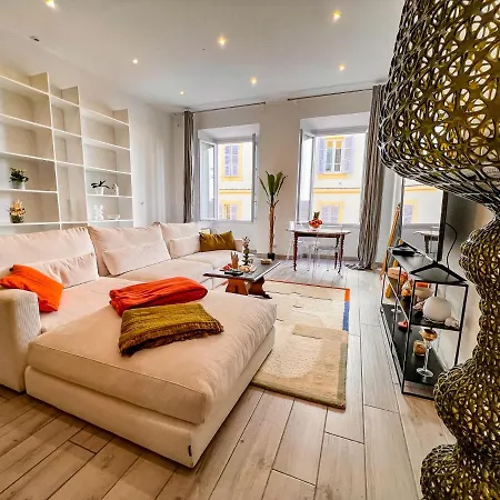 New! - Tamara, Hypercentre, Cosy, Wifi, Clim - Ajaccio Apartamento